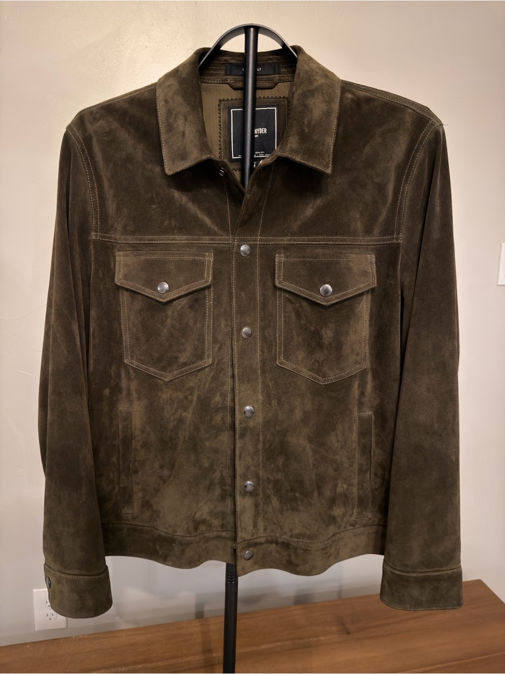 Todd Snyder Dylan Suede Jacket